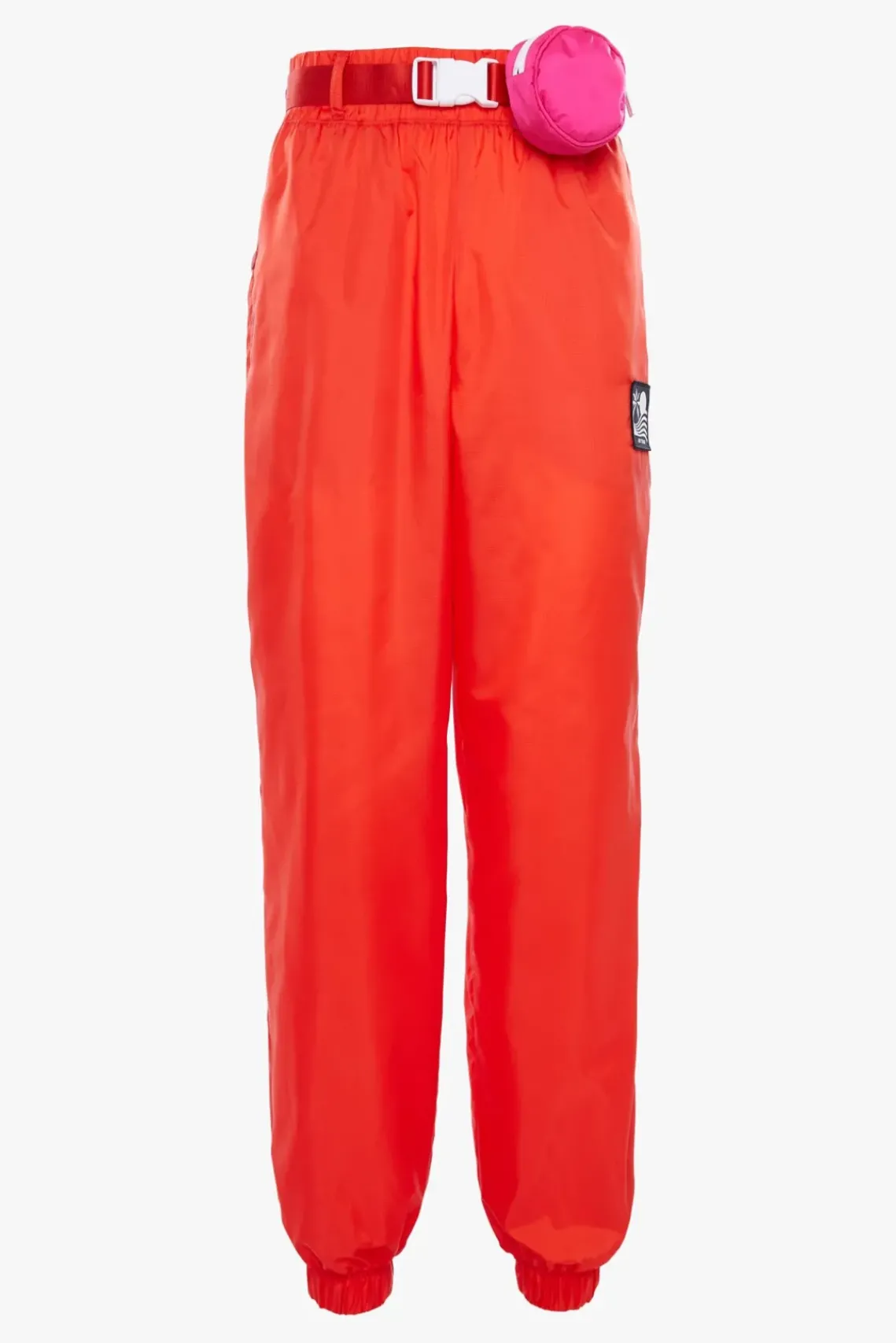 CLOTHING STAUD - NYLON TRACK PANT FIERY RED