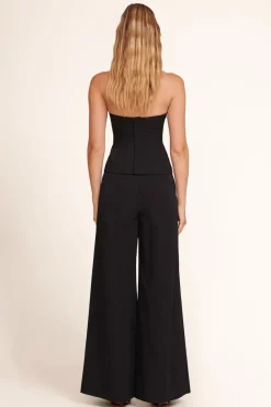 CLOTHING STAUD - OAK PANT BLACK