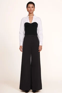 CLOTHING STAUD - OAK PANT BLACK