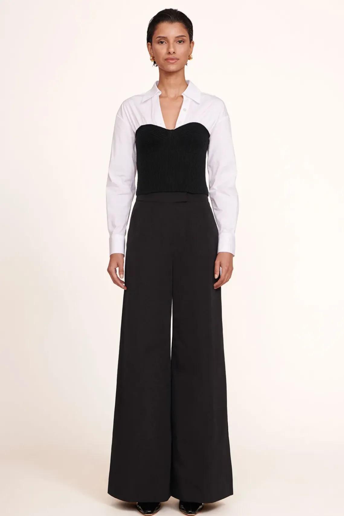 CLOTHING STAUD - OAK PANT BLACK