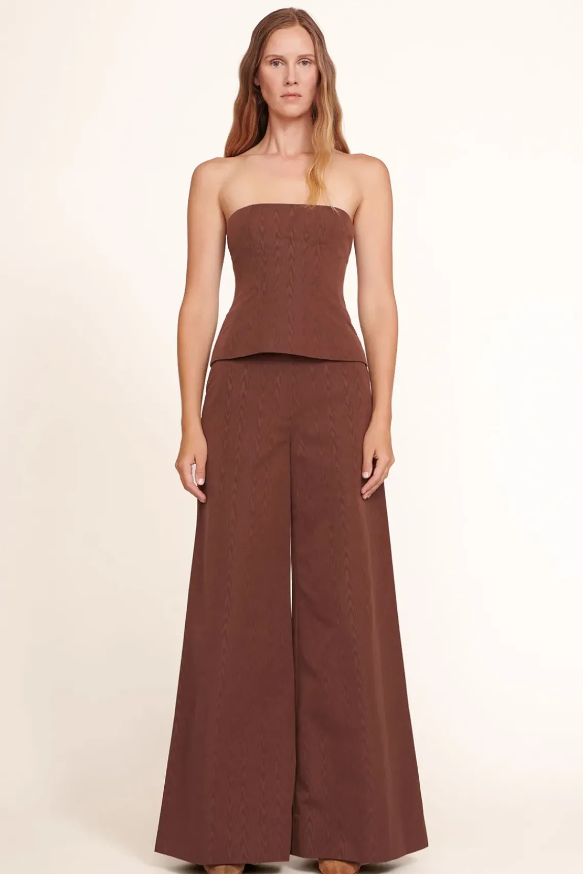 CLOTHING STAUD - OAK PANT CHOCOLATE