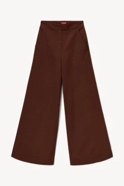 CLOTHING STAUD - OAK PANT CHOCOLATE