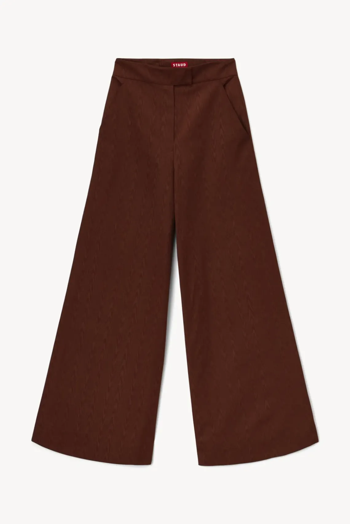 CLOTHING STAUD - OAK PANT CHOCOLATE