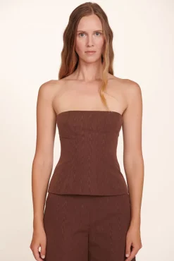 CLOTHING STAUD - OAK PANT CHOCOLATE