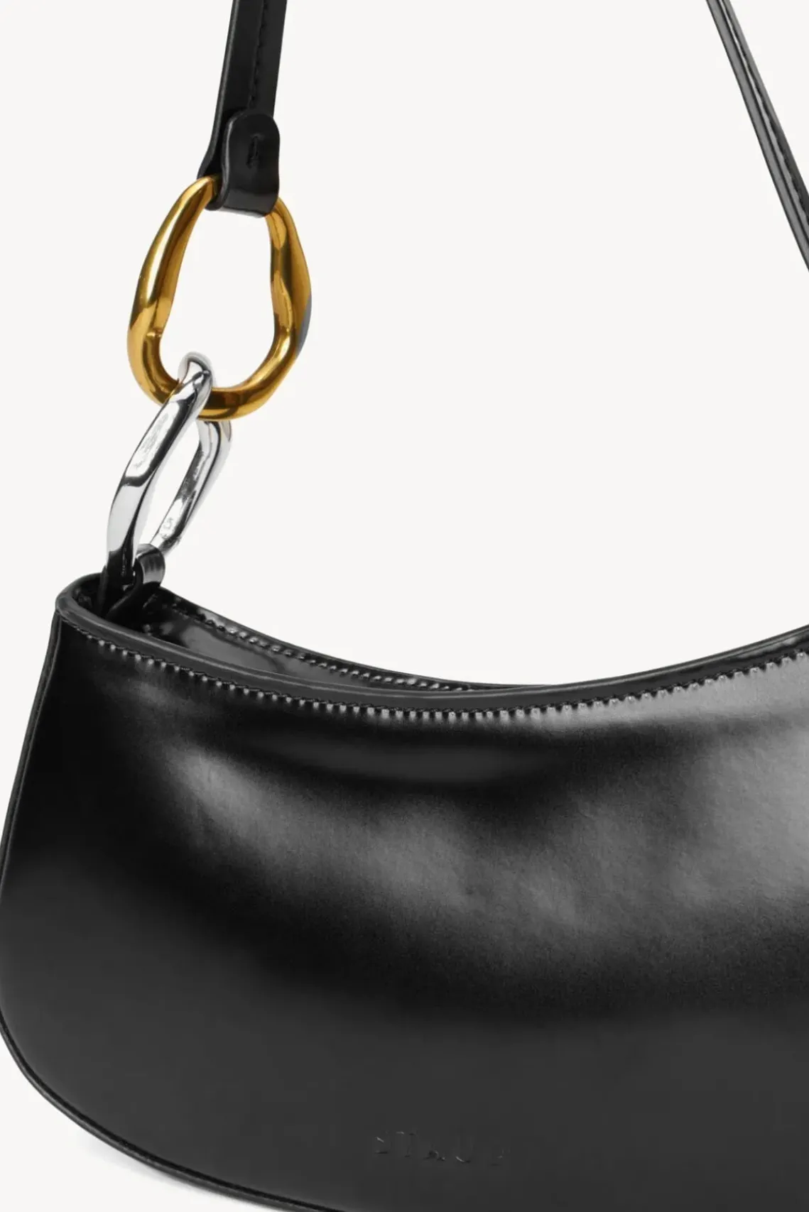 HANDBAGS STAUD - OLLIE BAG BLACK
