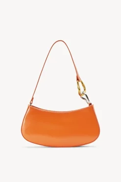 HANDBAGS STAUD - OLLIE BAG CARROT