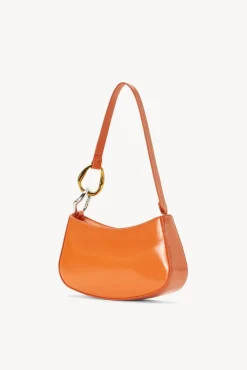 HANDBAGS STAUD - OLLIE BAG CARROT