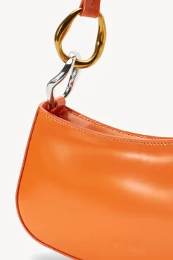 HANDBAGS STAUD - OLLIE BAG CARROT
