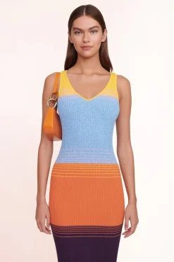 HANDBAGS STAUD - OLLIE BAG CARROT