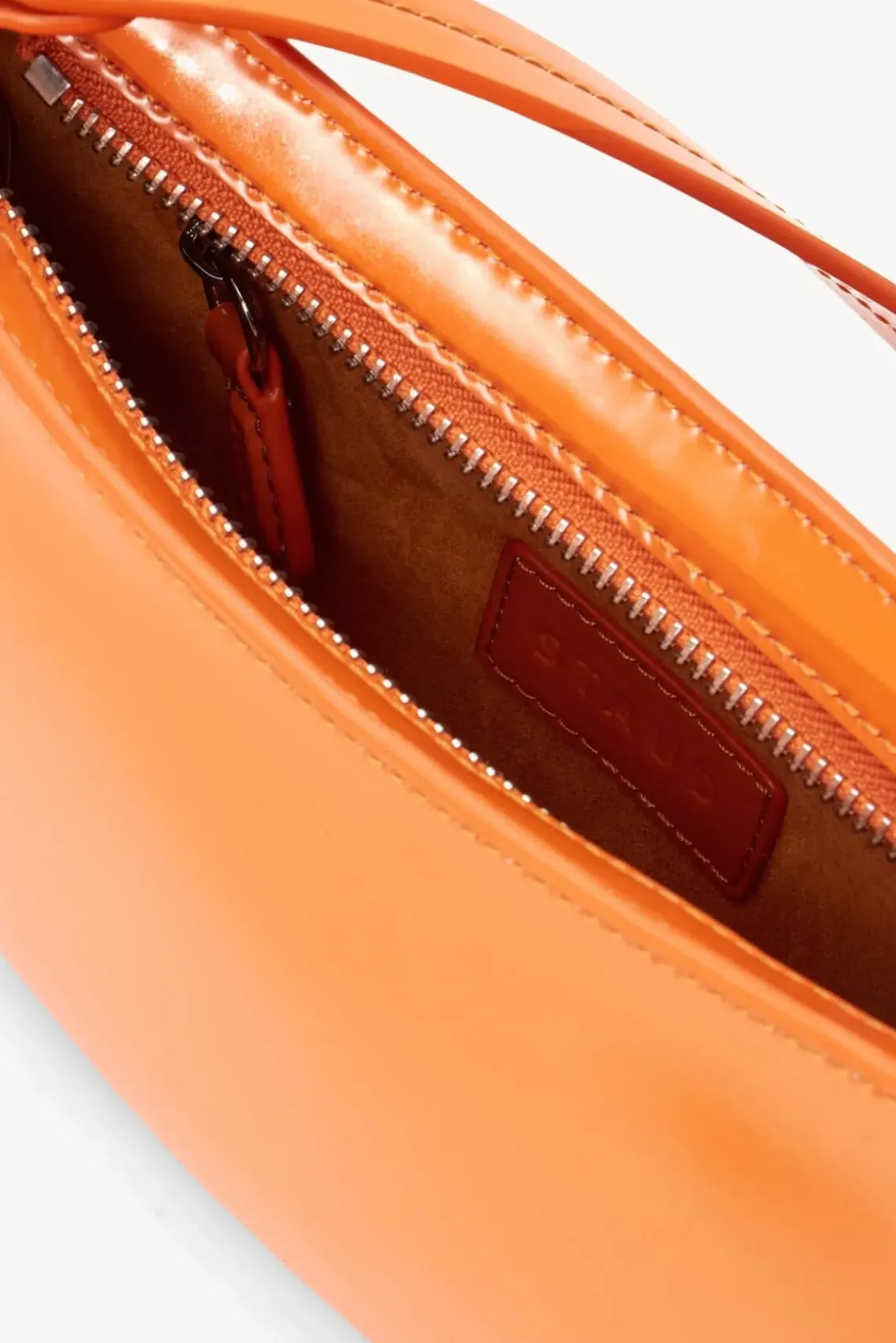 HANDBAGS STAUD - OLLIE BAG CARROT