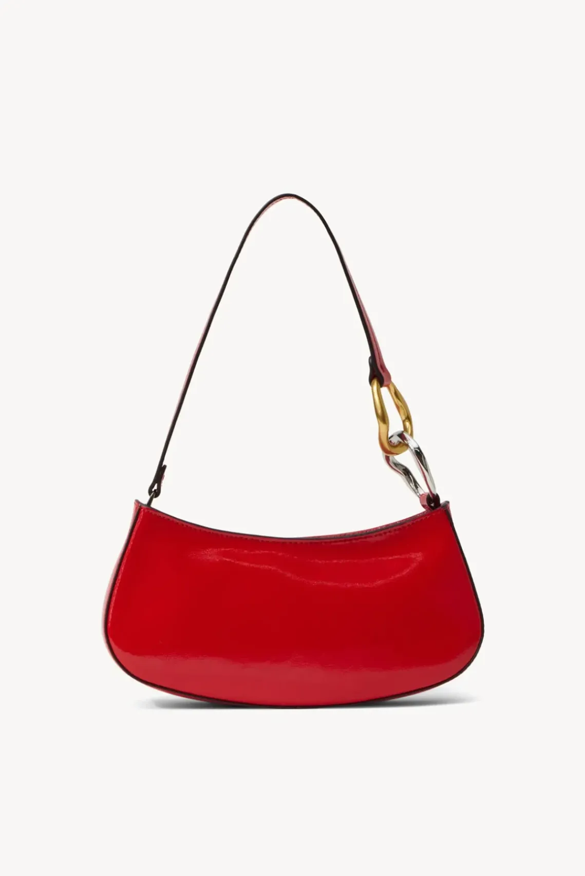HANDBAGS STAUD - OLLIE BAG CHERRY