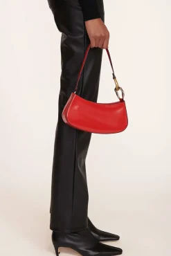 HANDBAGS STAUD - OLLIE BAG CHERRY