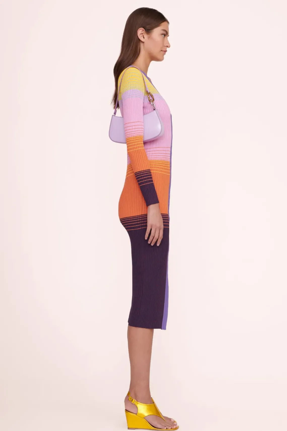 HANDBAGS STAUD - OLLIE BAG LILAC