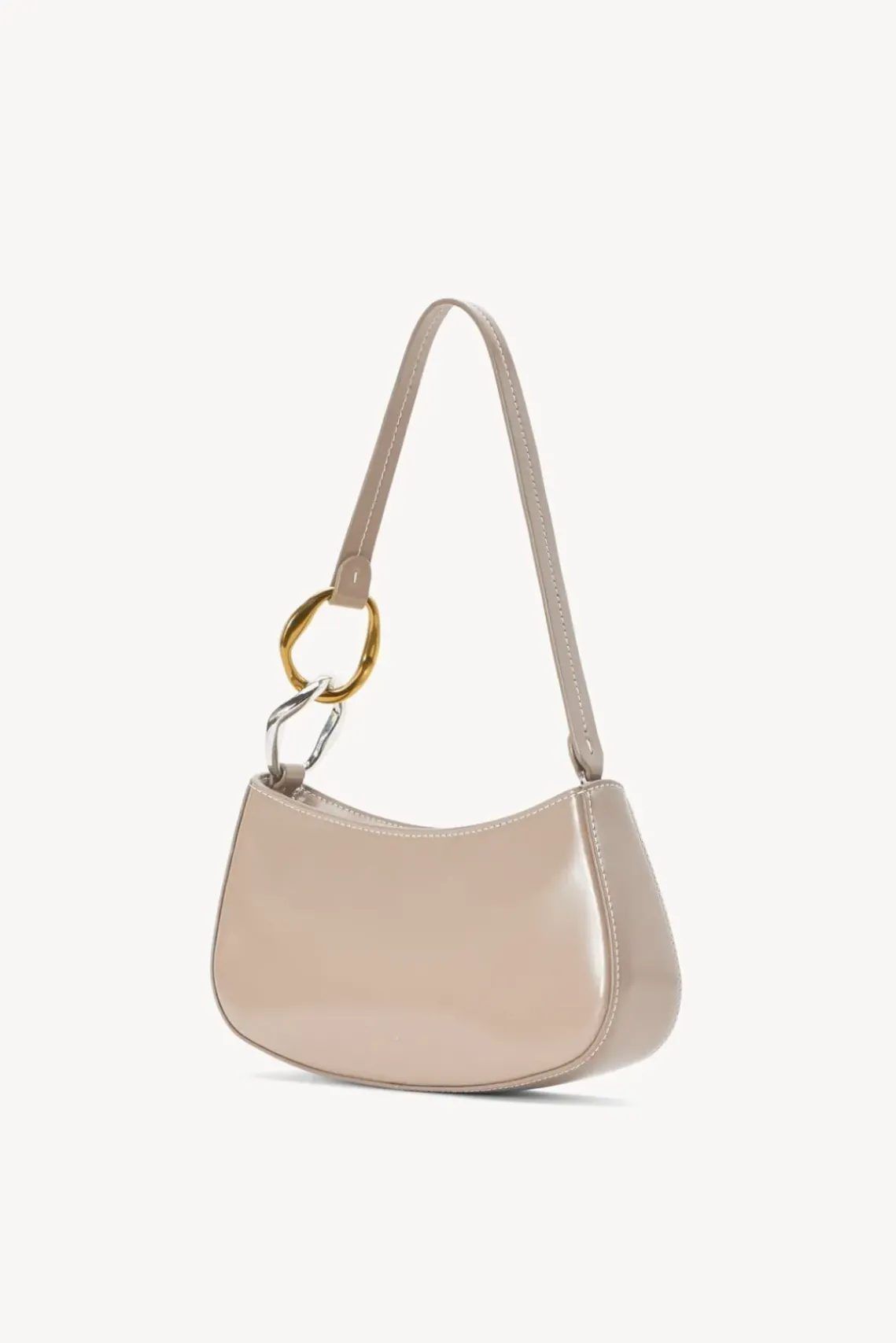 HANDBAGS STAUD - OLLIE BAG MINK