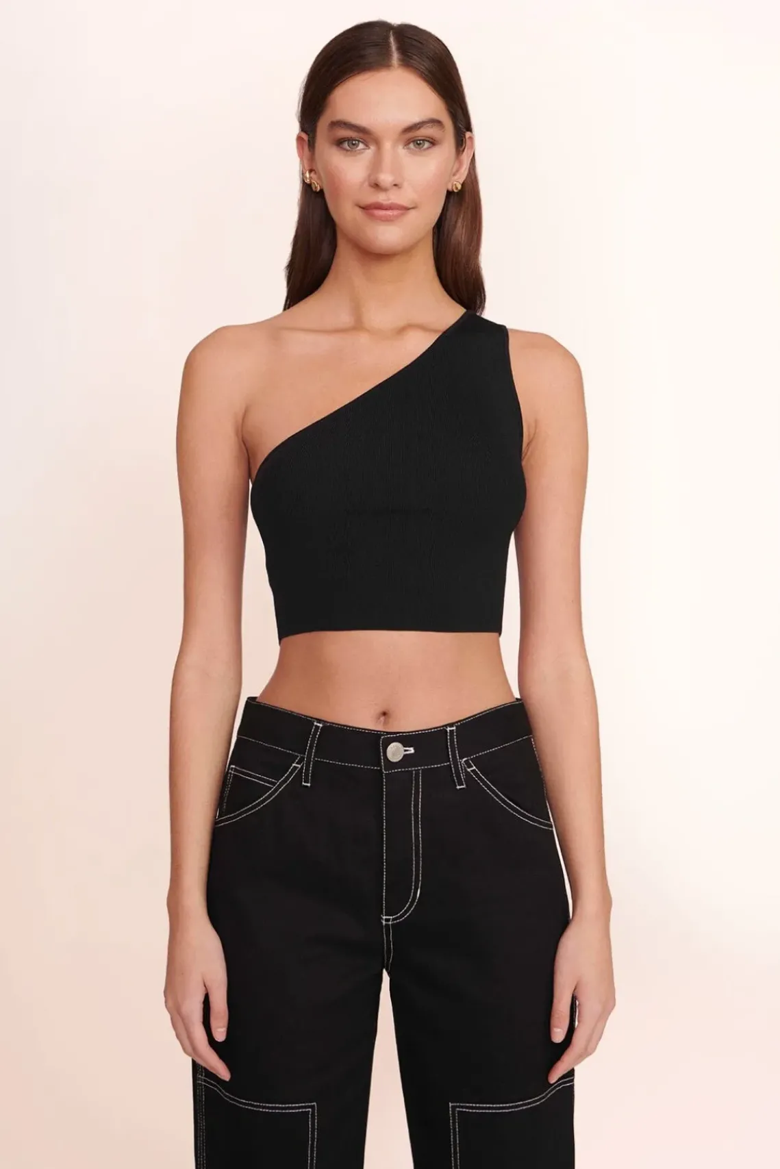 CLOTHING STAUD - PAINTER PANT BLACK