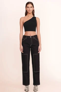 CLOTHING STAUD - PAINTER PANT BLACK