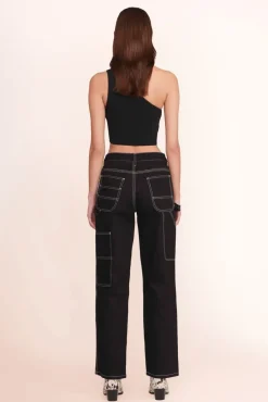 CLOTHING STAUD - PAINTER PANT BLACK