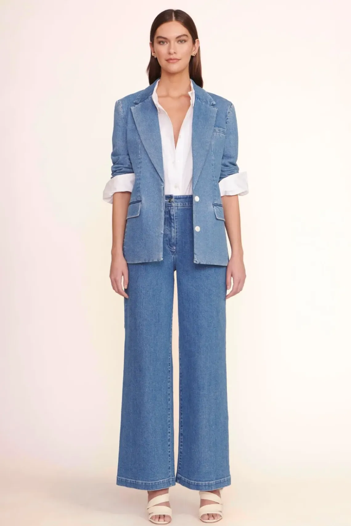 CLOTHING STAUD - PAINTER PANT MEDIUM WASH