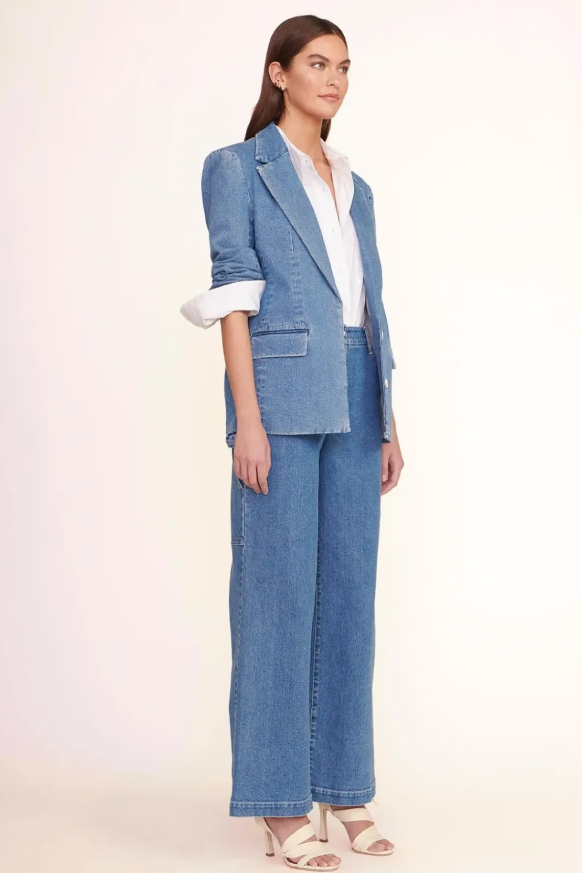 CLOTHING STAUD - PAINTER PANT MEDIUM WASH