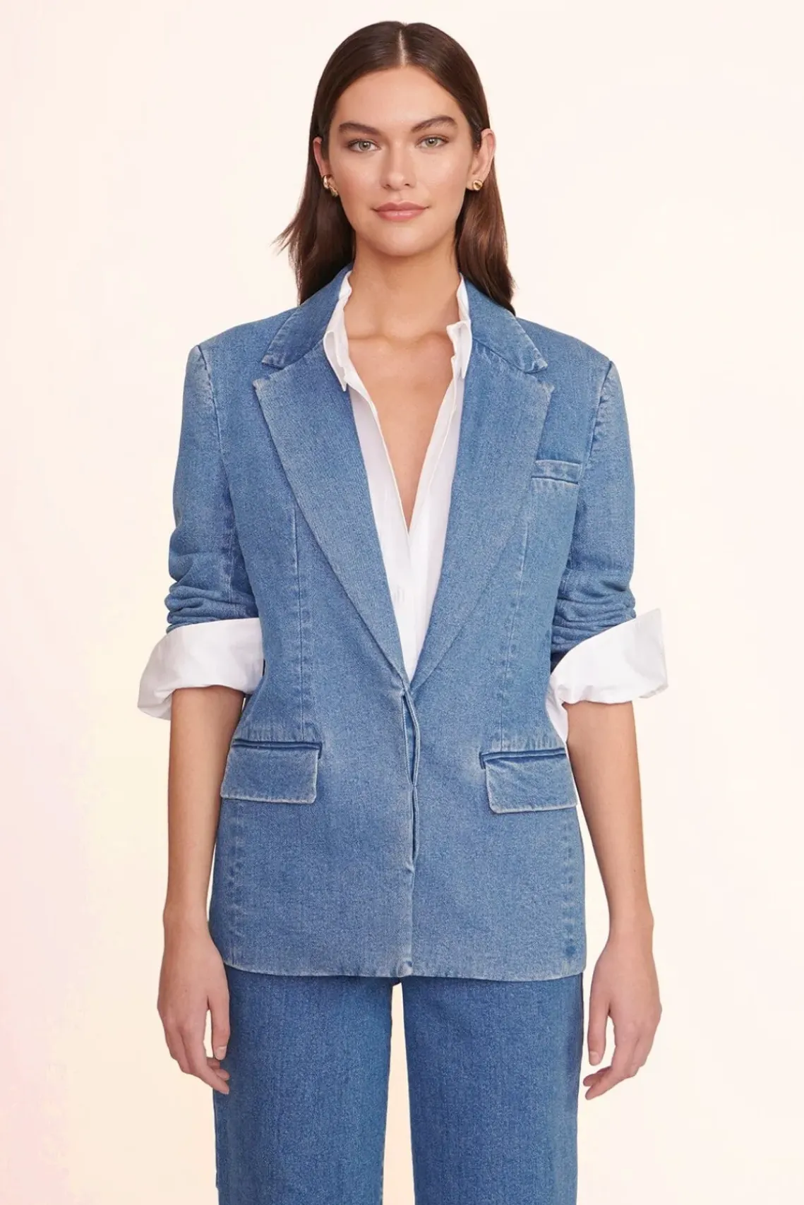 CLOTHING STAUD - PAINTER PANT MEDIUM WASH