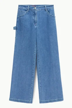 CLOTHING STAUD - PAINTER PANT MEDIUM WASH