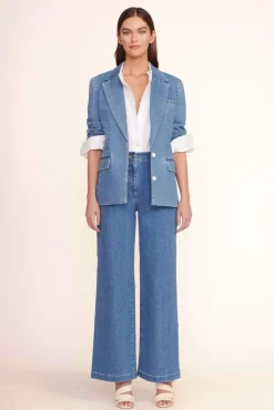 CLOTHING STAUD - PAINTER PANT MEDIUM WASH