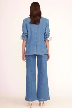 CLOTHING STAUD - PAINTER PANT MEDIUM WASH