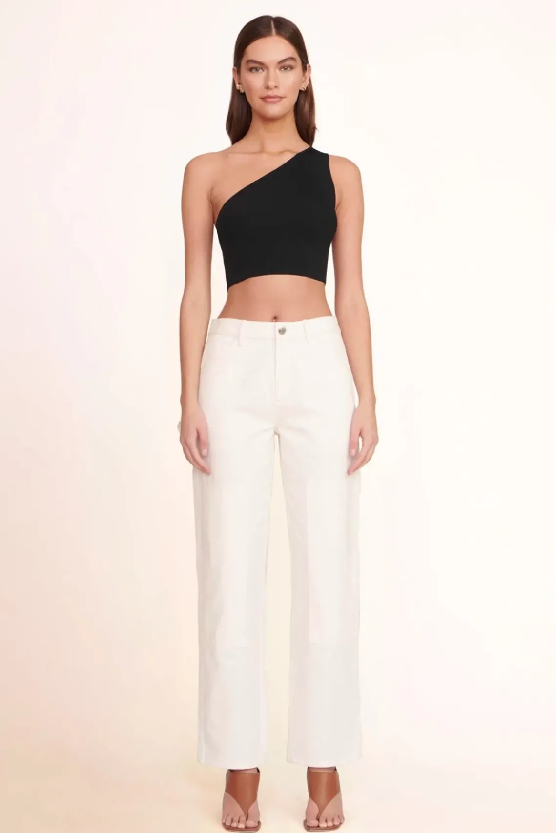 CLOTHING STAUD - PAINTER PANT WHITE