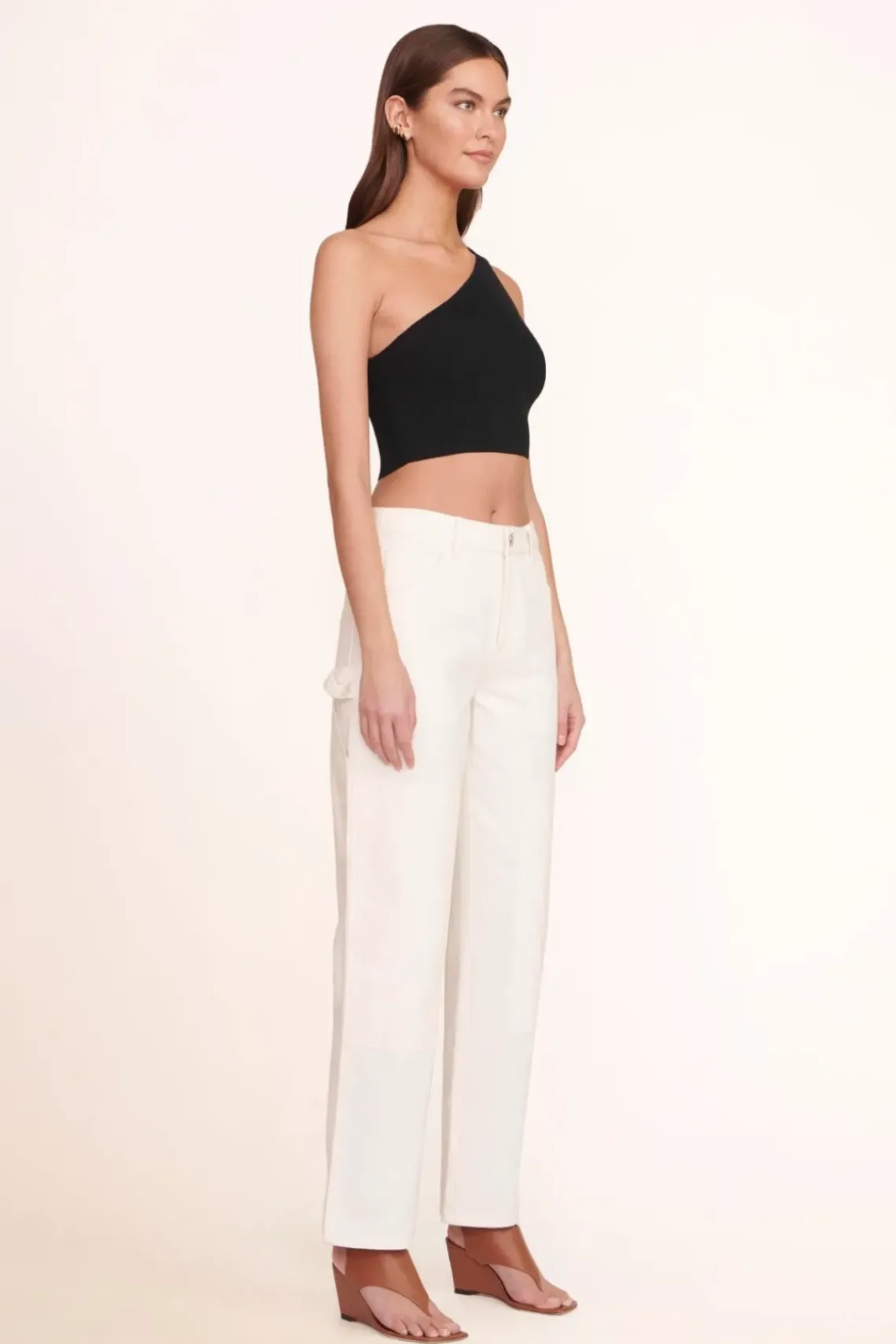 CLOTHING STAUD - PAINTER PANT WHITE