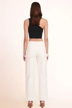 CLOTHING STAUD - PAINTER PANT WHITE