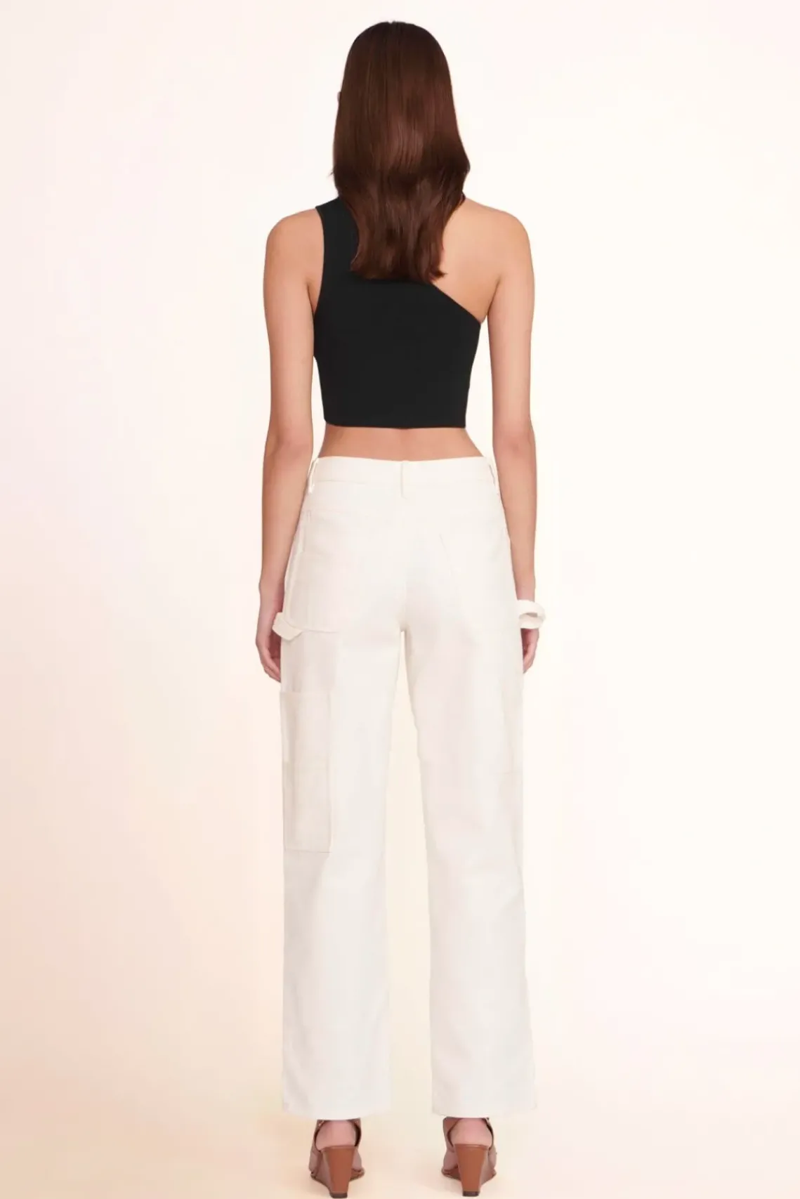 CLOTHING STAUD - PAINTER PANT WHITE