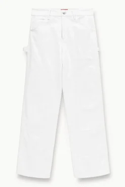 CLOTHING STAUD - PAINTER PANT WHITE