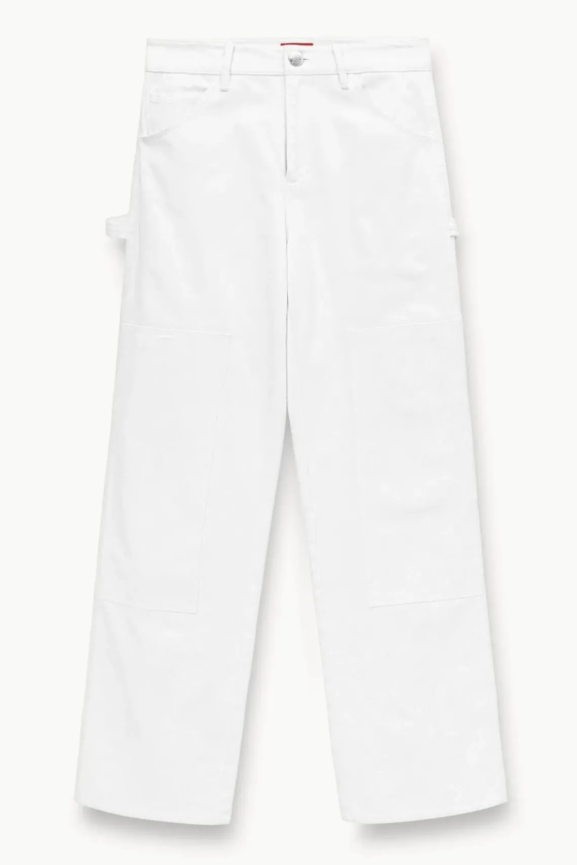 CLOTHING STAUD - PAINTER PANT WHITE