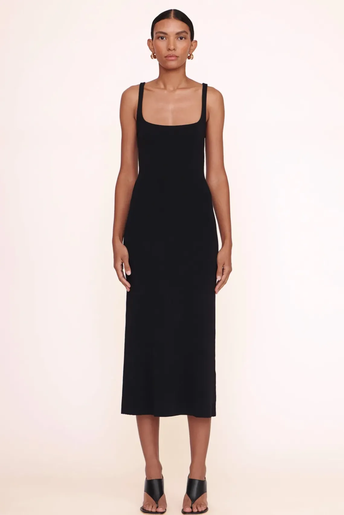 CLOTHING STAUD - PAITYN DRESS BLACK