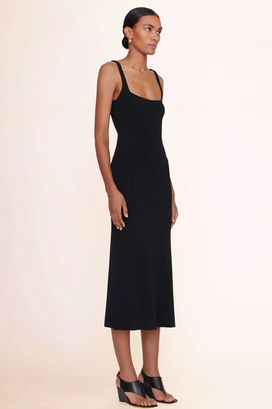 CLOTHING STAUD - PAITYN DRESS BLACK