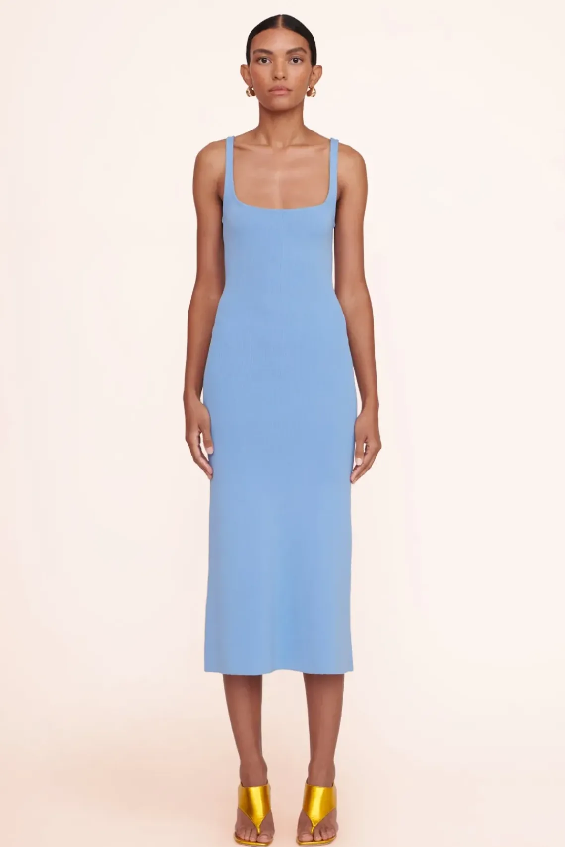 CLOTHING STAUD - PAITYN DRESS MIST