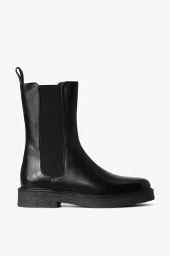 SHOES STAUD - PALAMINO BOOT BLACK