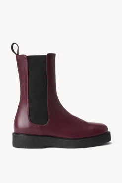 SHOES STAUD - PALAMINO BOOT BLACK PLUM