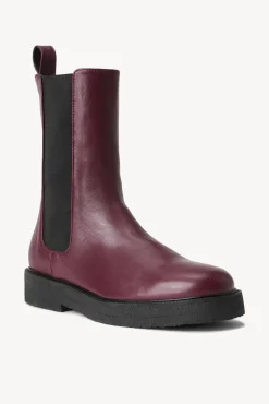 SHOES STAUD - PALAMINO BOOT BLACK PLUM