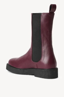 SHOES STAUD - PALAMINO BOOT BLACK PLUM