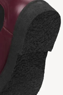 SHOES STAUD - PALAMINO BOOT BLACK PLUM