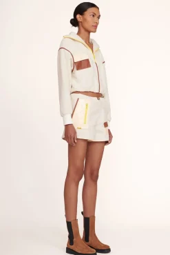 SHOES STAUD - PALAMINO BOOT TAN BLACK