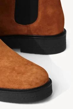 SHOES STAUD - PALAMINO BOOT TAN BLACK