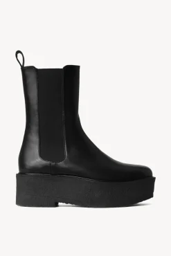 SHOES STAUD - PALAMINO PLATFORM BOOT BLACK