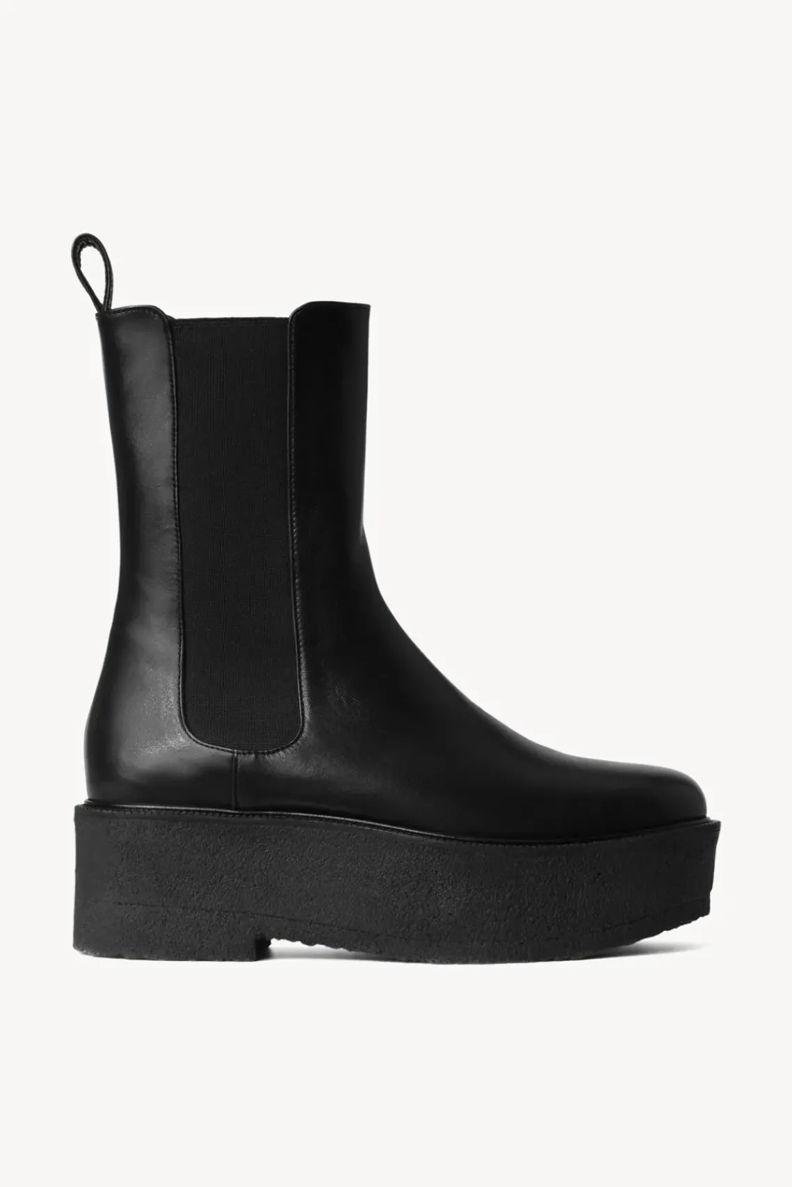 SHOES STAUD - PALAMINO PLATFORM BOOT BLACK