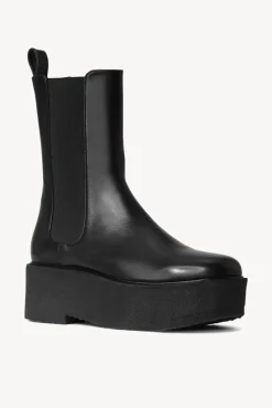 SHOES STAUD - PALAMINO PLATFORM BOOT BLACK