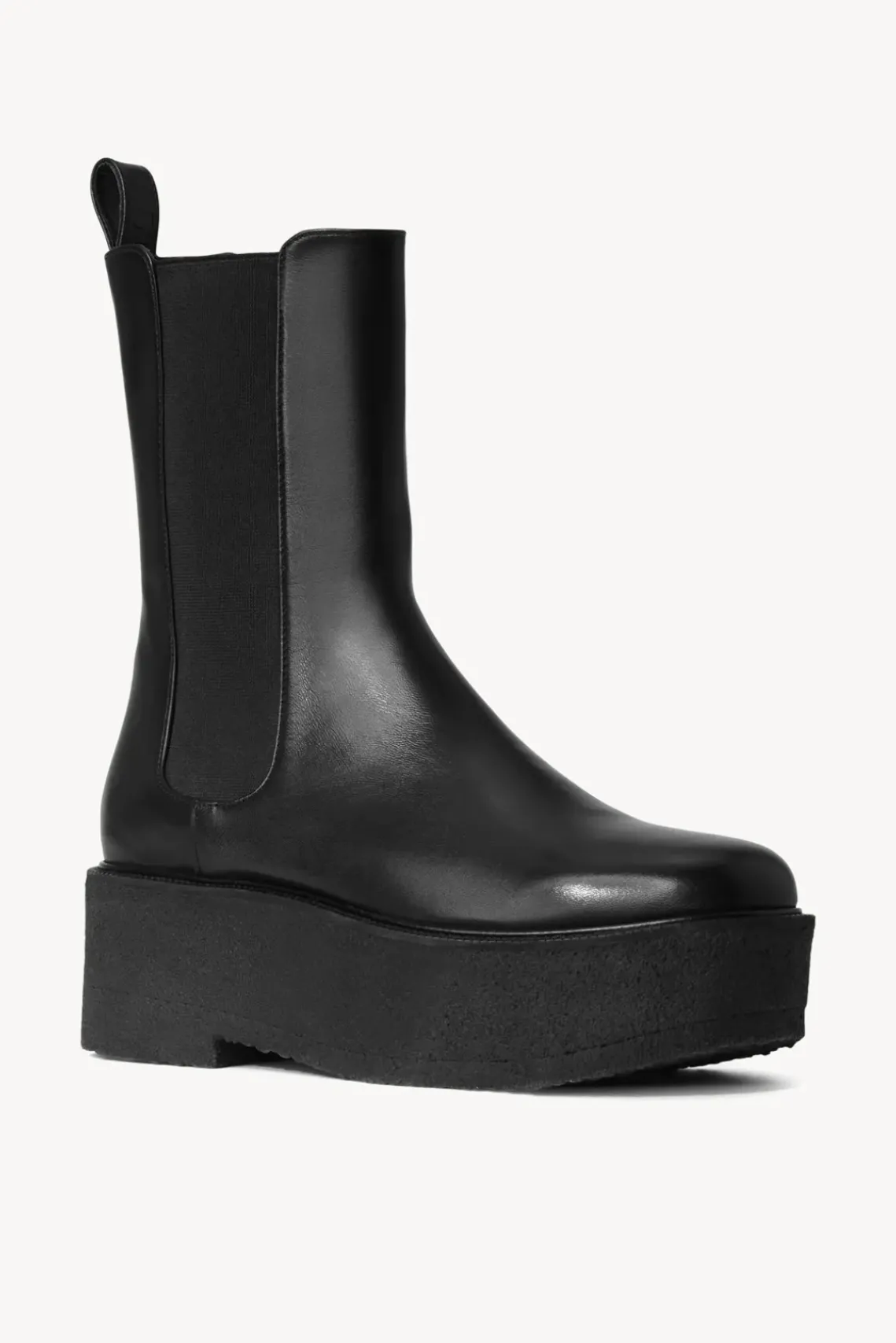 SHOES STAUD - PALAMINO PLATFORM BOOT BLACK