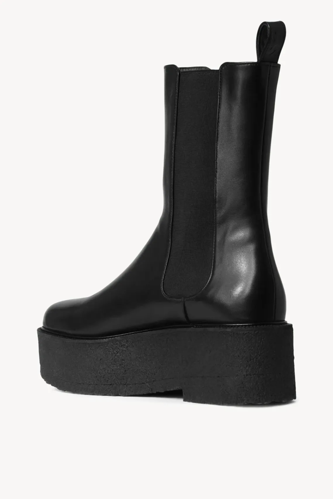 SHOES STAUD - PALAMINO PLATFORM BOOT BLACK