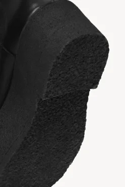 SHOES STAUD - PALAMINO PLATFORM BOOT BLACK