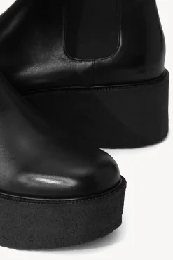 SHOES STAUD - PALAMINO PLATFORM BOOT BLACK